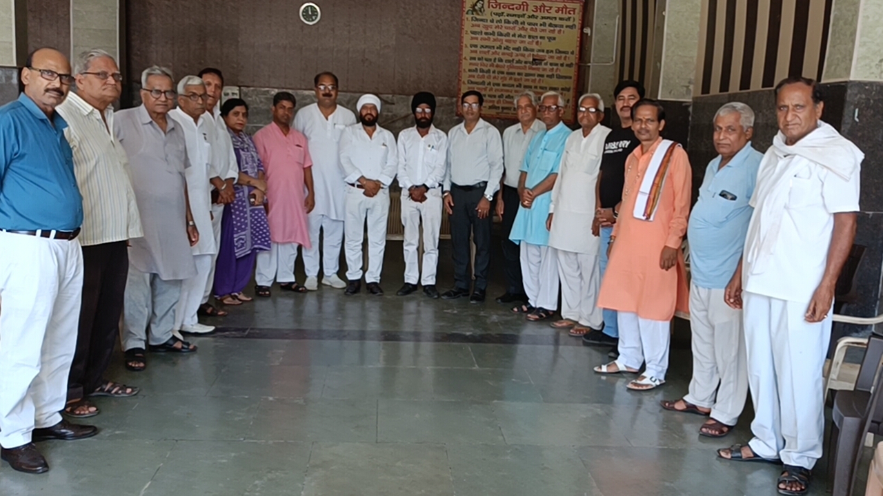 ਸ਼ਹੀਦ ਭਗਤ ਸਿੰਘ ਸੰਗਠਨ ਕਮੇਟੀ ਨੇ ਪ੍ਰਿੰਸੀਪਲ ਦੇ ਕਤਲ 'ਤੇ ਦੁੱਖ ਪ੍ਰਗਟ ਕੀਤਾ।